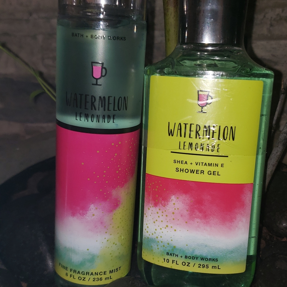 🍉Bath & Body Works Watermelon Lemonade Set🍉